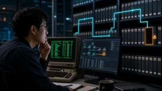 AS400 CPF4101の調査例｜ファイルが見つからない時に見る順番